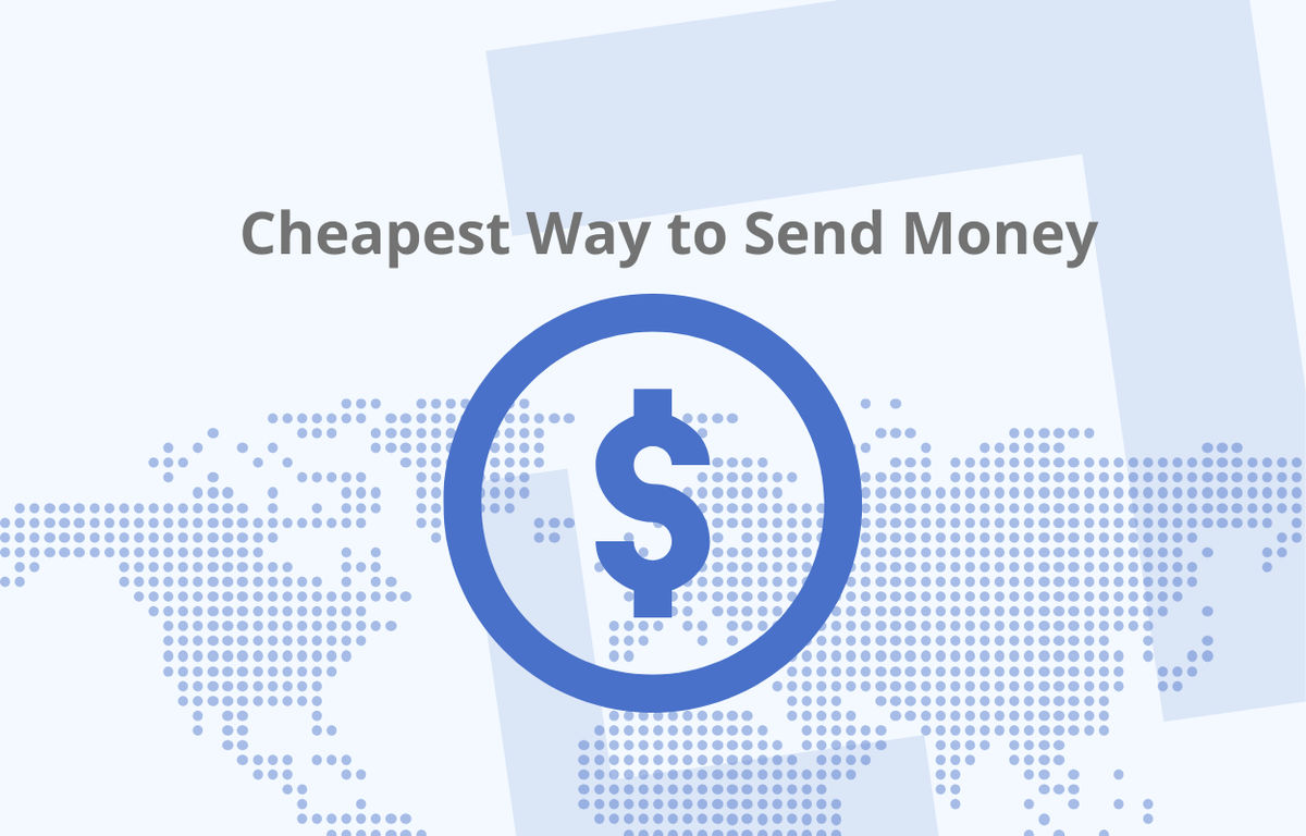 Cheapest way to send money discount